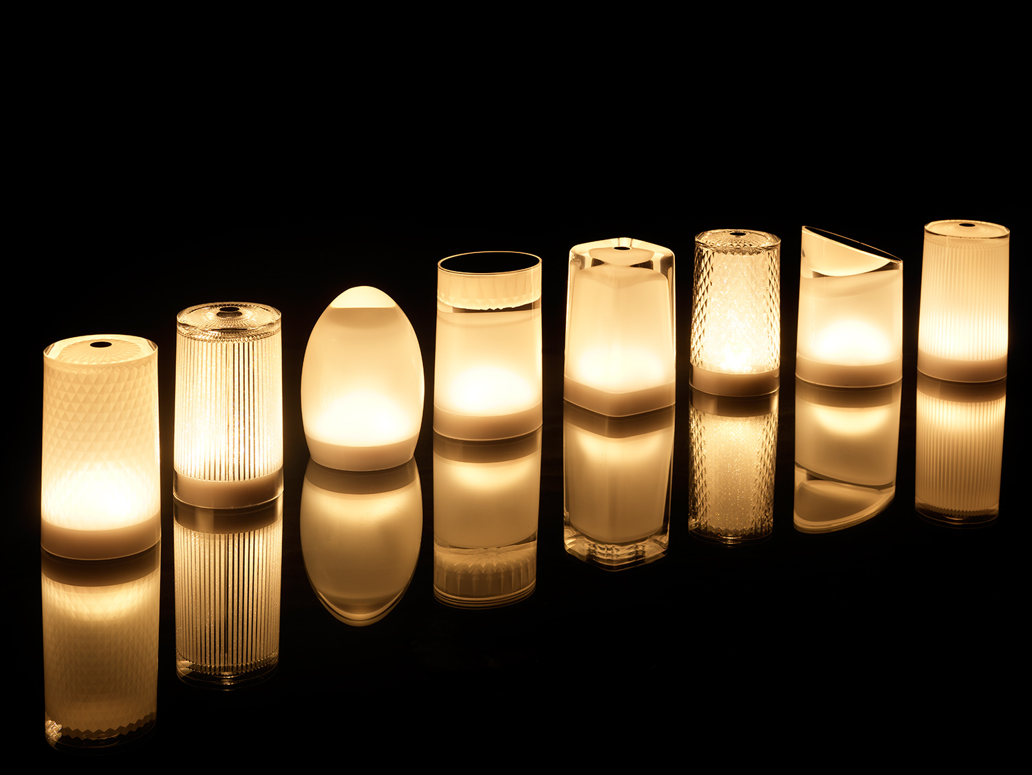 Bougie LED rechargeable - Notre collection de lampes à poser