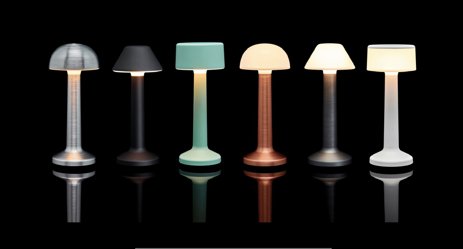 Lampe de table LED en métal sans fil, lanterne à piles, lampes d